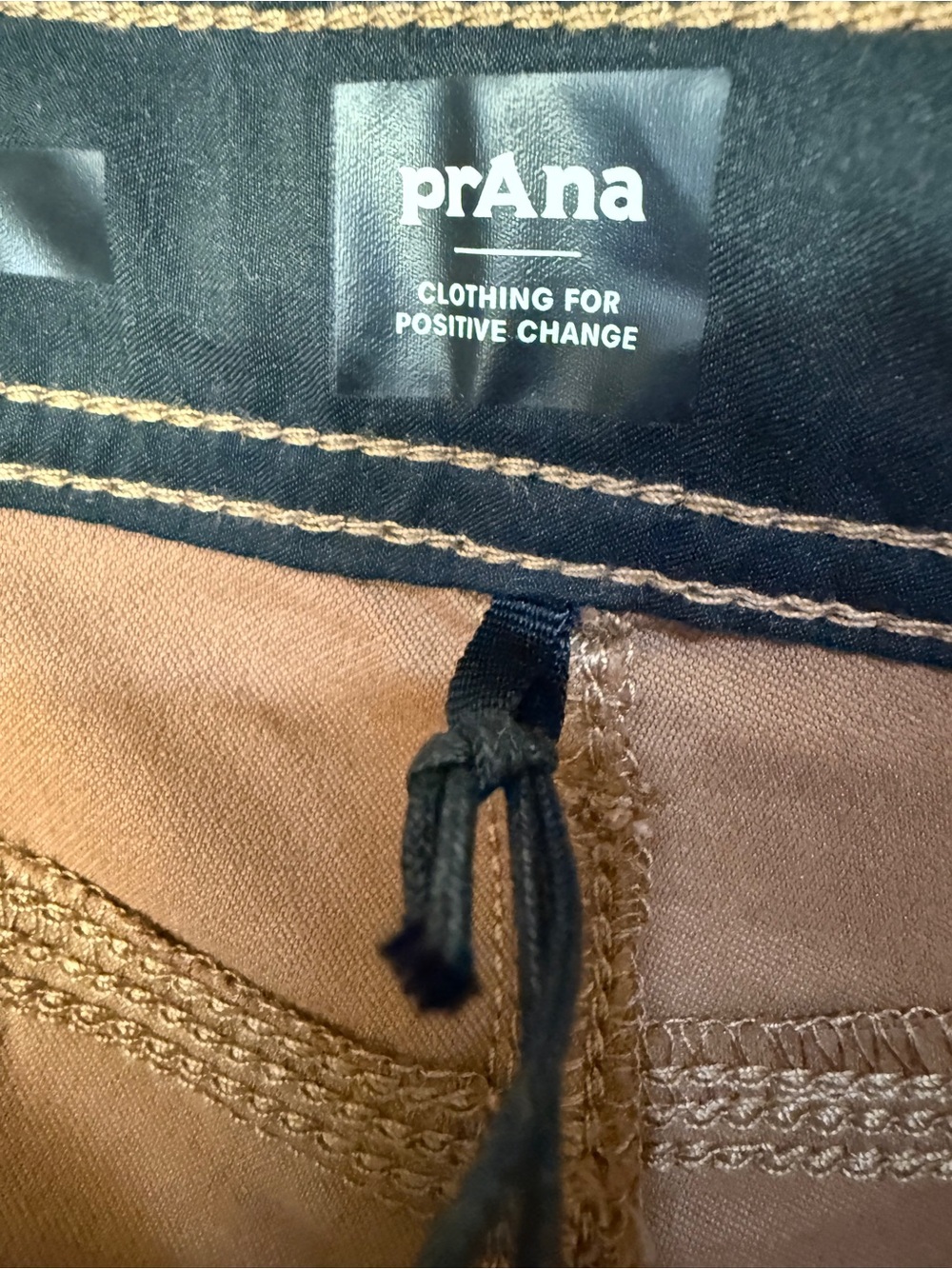 New Prana Pants Men's Size 40 Copper Brown Cargo - Picture 6 of 6